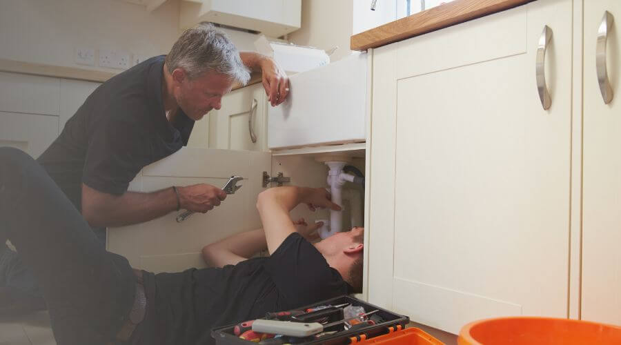 Professional burst pipe repair services in Witten, SD